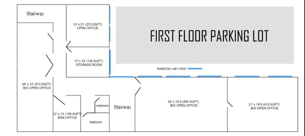 More Photos Of 147 S 6th Ave, La Puente Office Residential For Lease
