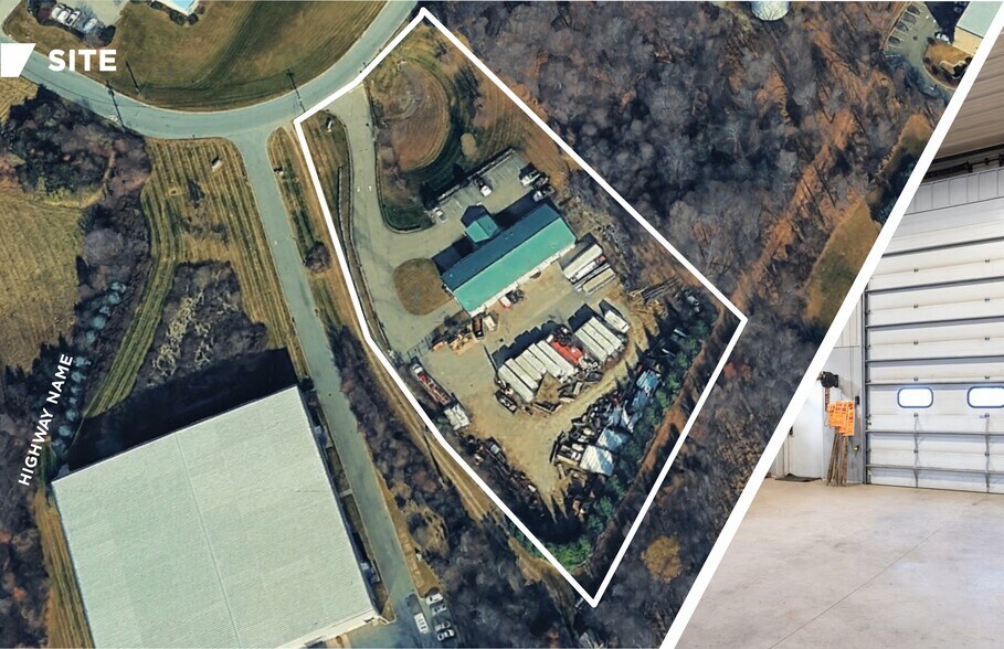 More Photos Of 10 Park Dr, Franklin Warehouse For Lease