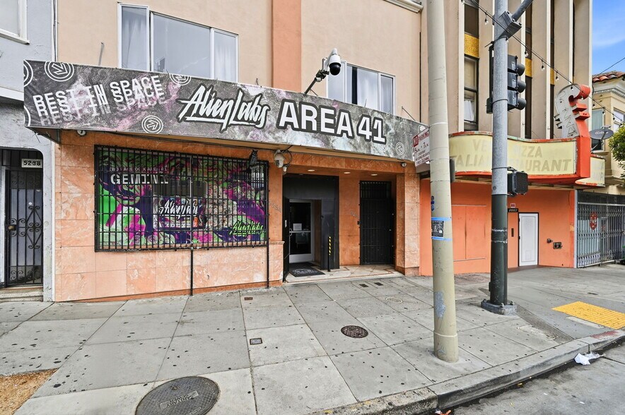 More Photos Of 5232-5234 Mission St, San Francisco Storefront Retail Office For Sale