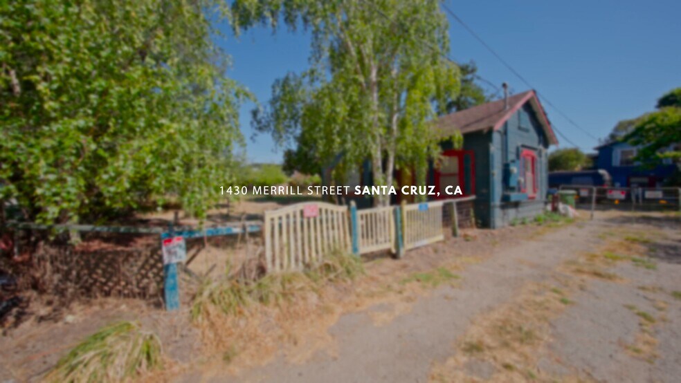 Primary Photo Of 1430 Merrill St, Santa Cruz Multifamily For Sale