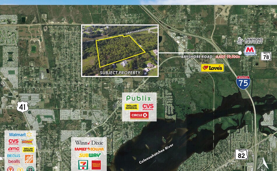 More Photos Of 17300 Wells Rd, North Fort Myers Land For Sale