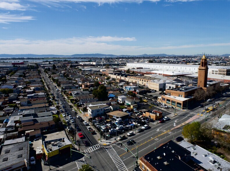 More Photos Of 5825 International Blvd, Oakland Auto Dealership For Sale