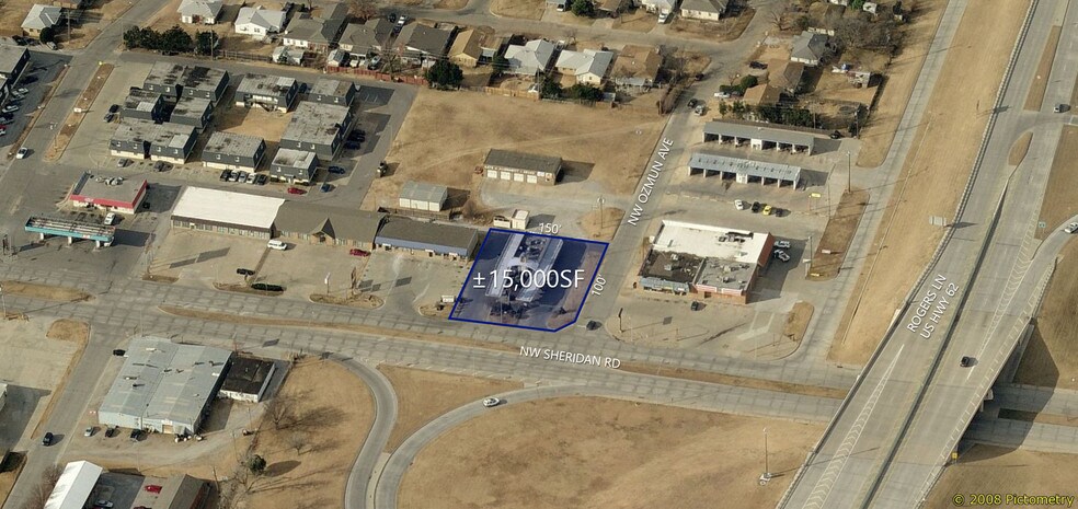 Primary Photo Of 2820 NW Sheridan Rd, Lawton Land For Sale