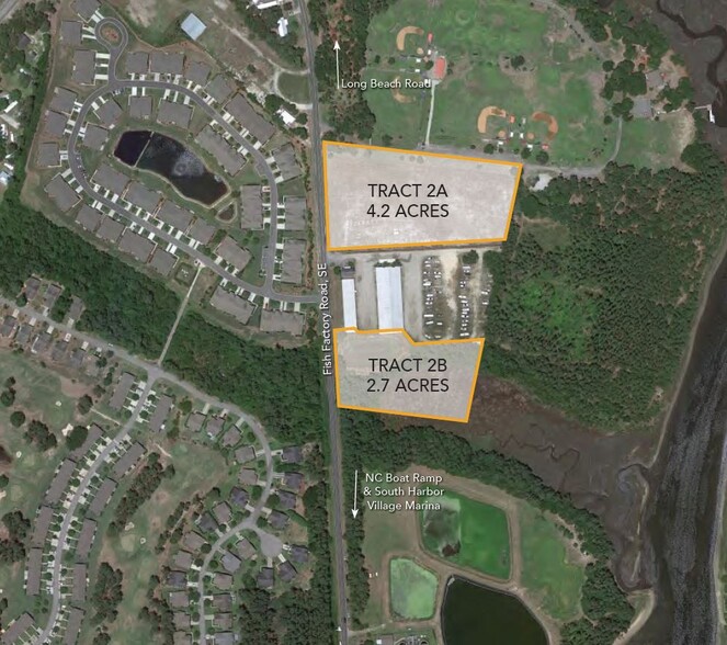 Primary Photo Of 4480-4520 SE Fish Factory Rd, Southport Land For Sale