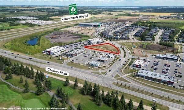 Primary Photo Of Westwind Dr @ Century Rd, Spruce Grove Land For Sale
