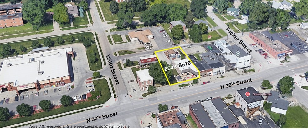 More Photos Of 8508-8510 N 30th St, Omaha Restaurant For Sale