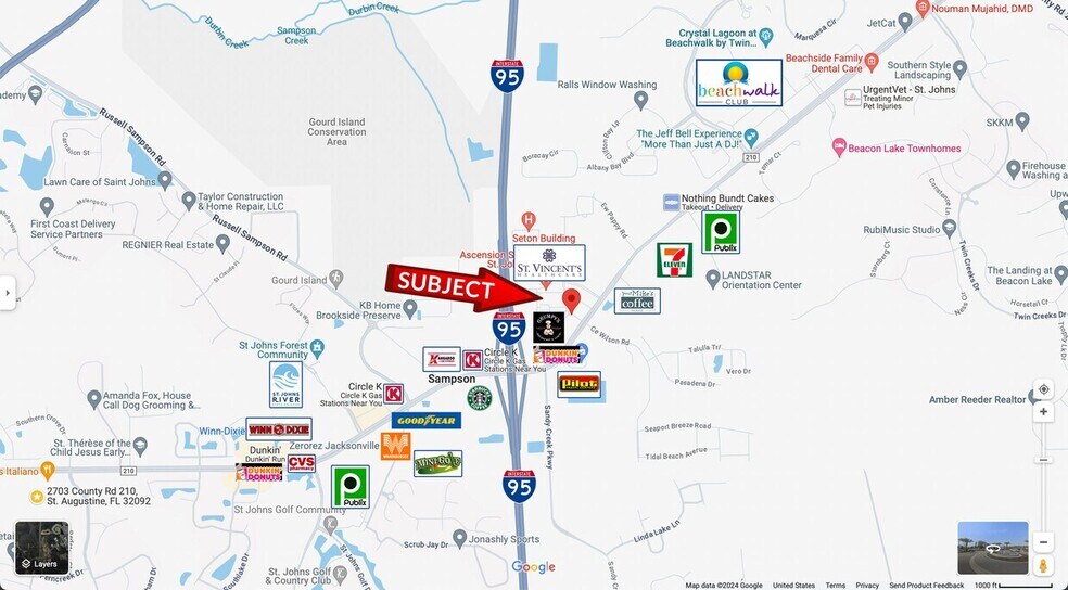 More Photos Of 105 Jaidev Rd, Saint Johns Hotel For Lease