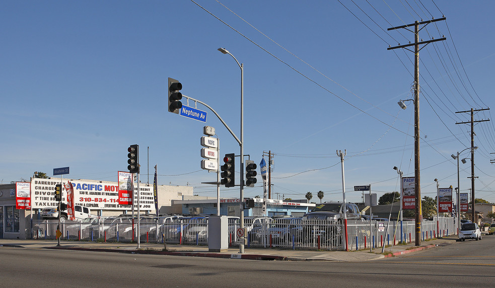 Primary Photo Of 530 Anaheim St, Wilmington Auto Dealership For Lease