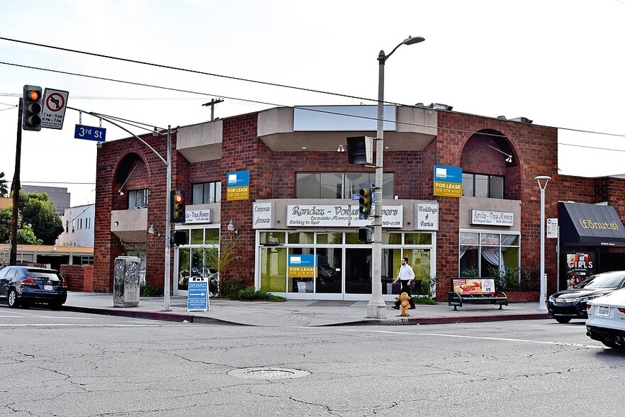 More Photos Of 8108 W 3rd St, Los Angeles Freestanding For Lease