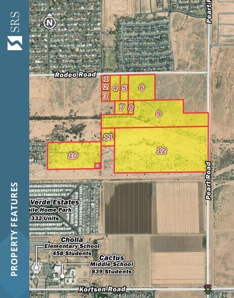 More Photos Of SW Rodeo Rd & Peart Rd, Casa Grande Land For Sale