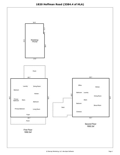 More Photos Of 1820 Hoffman Rd, Gastonia General Retail For Sale