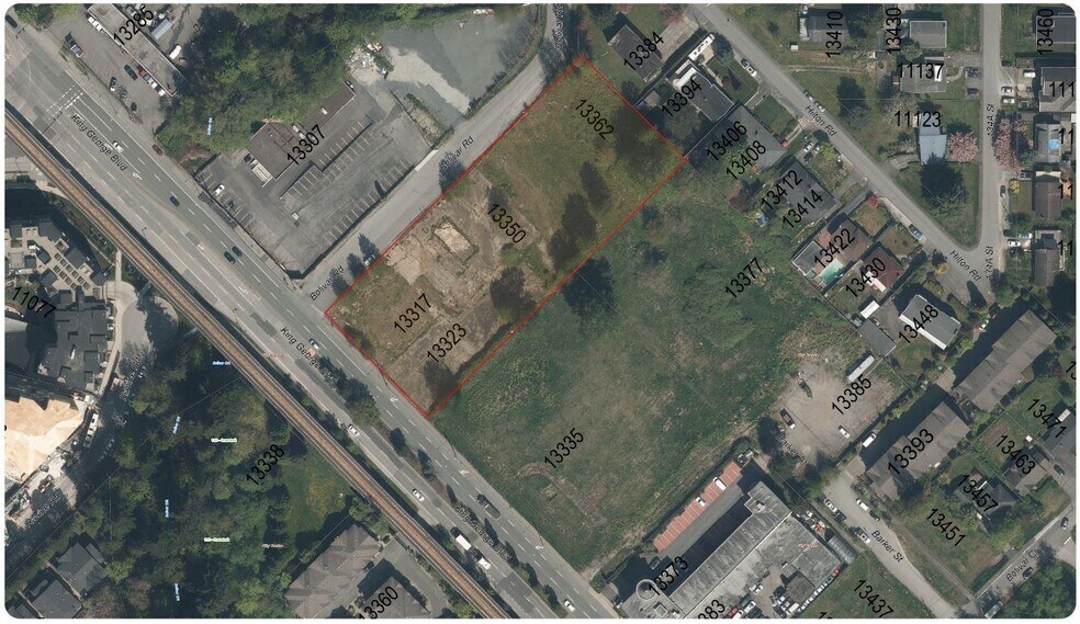 More Photos Of 13317 King George Blvd, Surrey Land For Sale