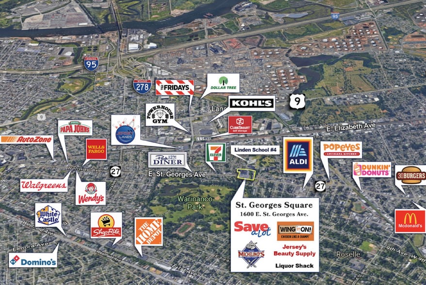 More Photos Of 1600 E Saint Georges Ave, Linden Unknown For Lease