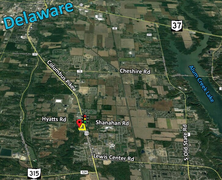 More Photos Of 5700 Columbus Pike, Delaware Land For Sale