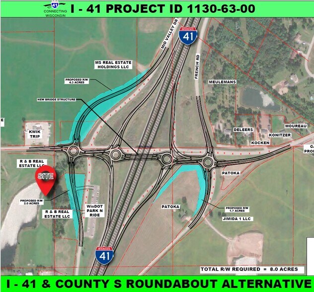 More Photos Of Freedom Road (County S), De Pere Land For Sale