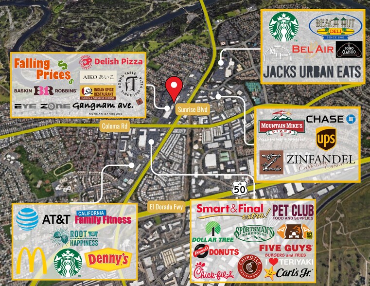 More Photos Of 2246-2286 Sunrise Blvd, Gold River Unknown For Lease