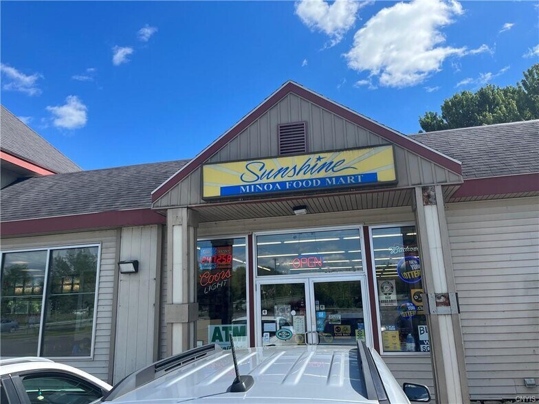 Primary Photo Of 91 Hulbert St, Minoa Storefront For Sale