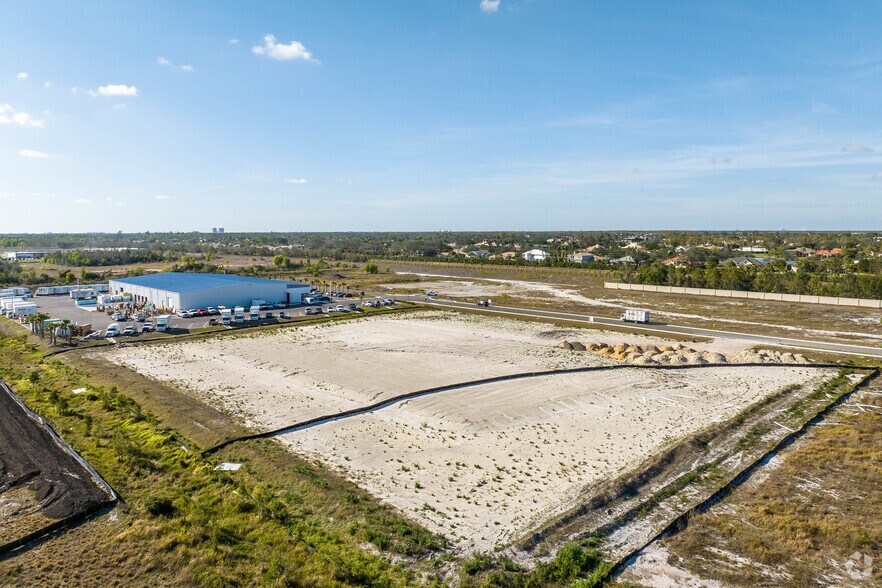 More Photos Of 8950 Alico Trade Center, Fort Myers Land For Lease