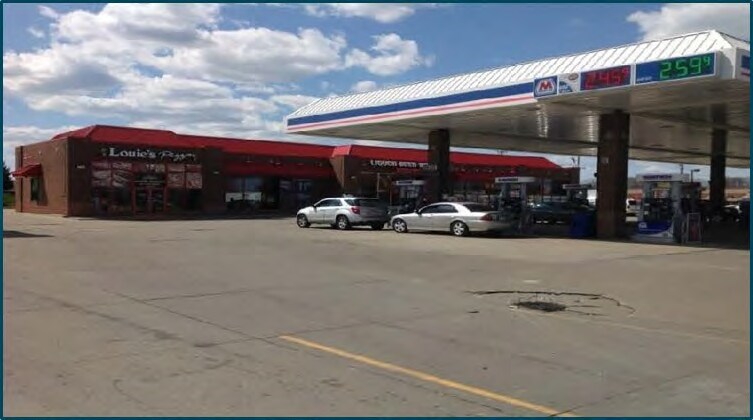 More Photos Of 30905-30953 Mound Rd, Warren Service Station For Lease