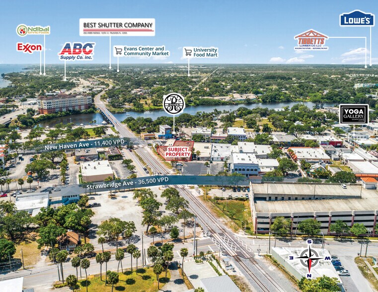 More Photos Of 924-936 E New Haven Ave, Melbourne Freestanding For Sale