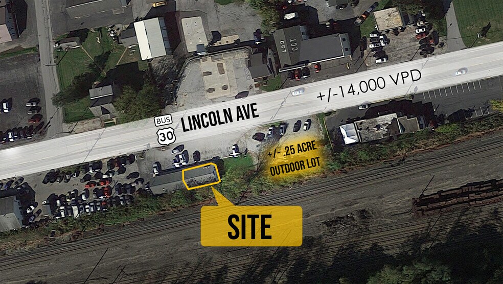 More Photos Of 2320-2324 E Lincoln Hwy, Coatesville Freestanding For Lease