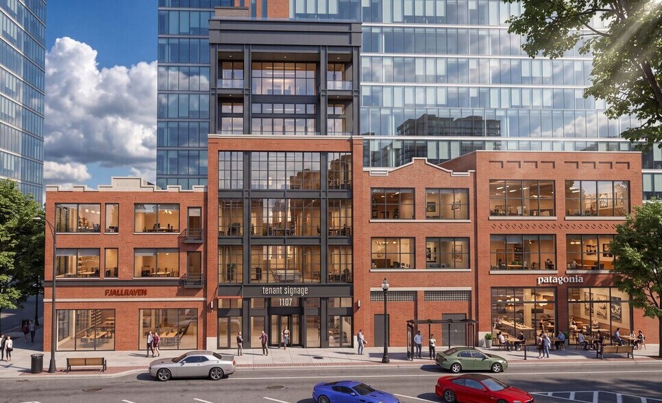 Primary Photo Of 1105-1107 W Fulton St, Chicago General Retail For Lease