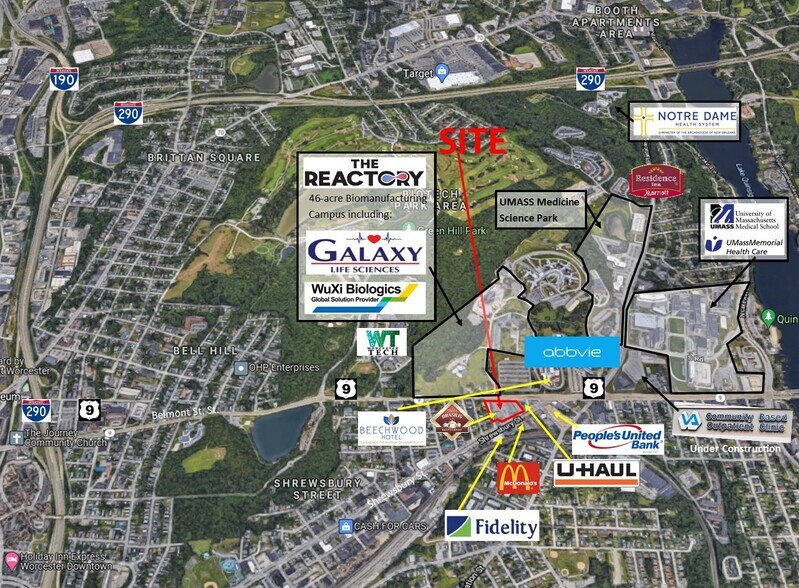 More Photos Of 490 Shrewsbury St, Worcester Storefront For Lease