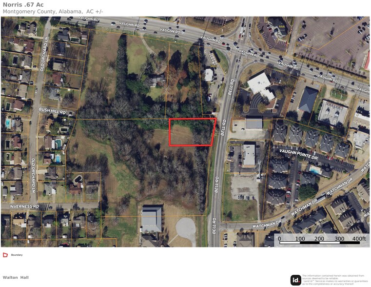 Primary Photo Of Vaughn Rd @ Bell Road, Montgomery Land For Sale