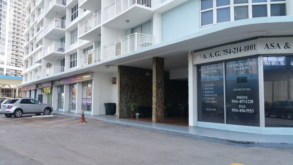 1801 S Ocean Dr, Hallandale Beach, FL 33009 MultiFamily