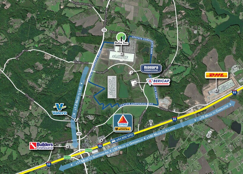 More Photos Of 1120 E Mount Olive Rd, Cowpens Unknown For Lease