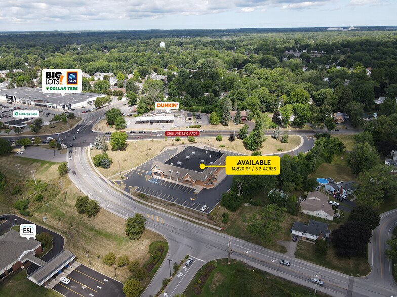 More Photos Of 3127 Chili Ave, Rochester Freestanding For Sale