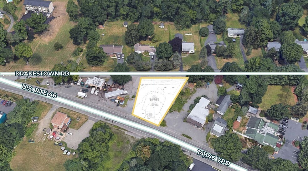 Primary Photo Of 8 Route 46, Hackettstown Land For Sale