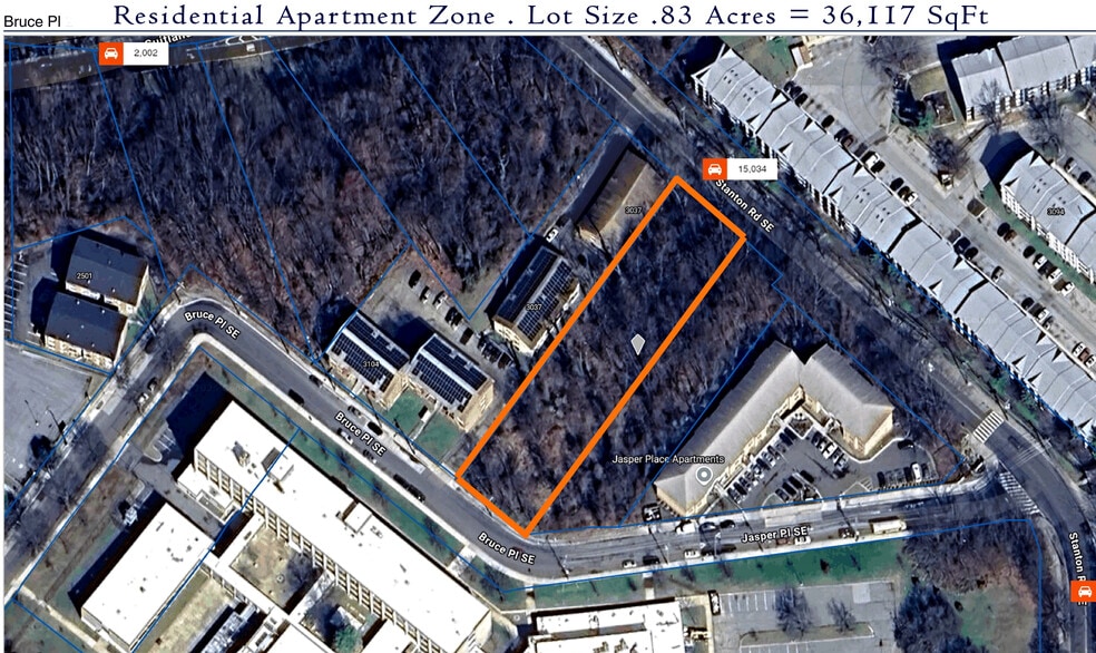 Primary Photo Of Bruce Pl SE, Washington Land For Sale