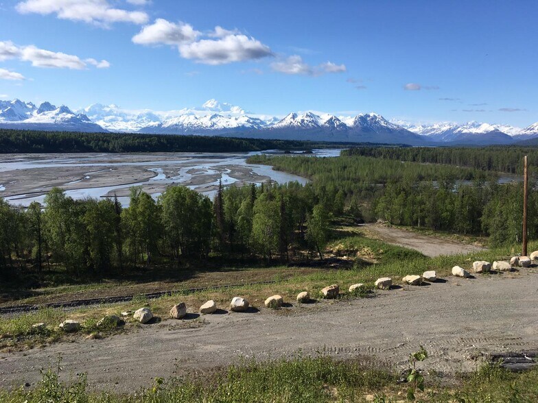 More Photos Of 4852 Parks hwy, Trapper Creek Land For Sale