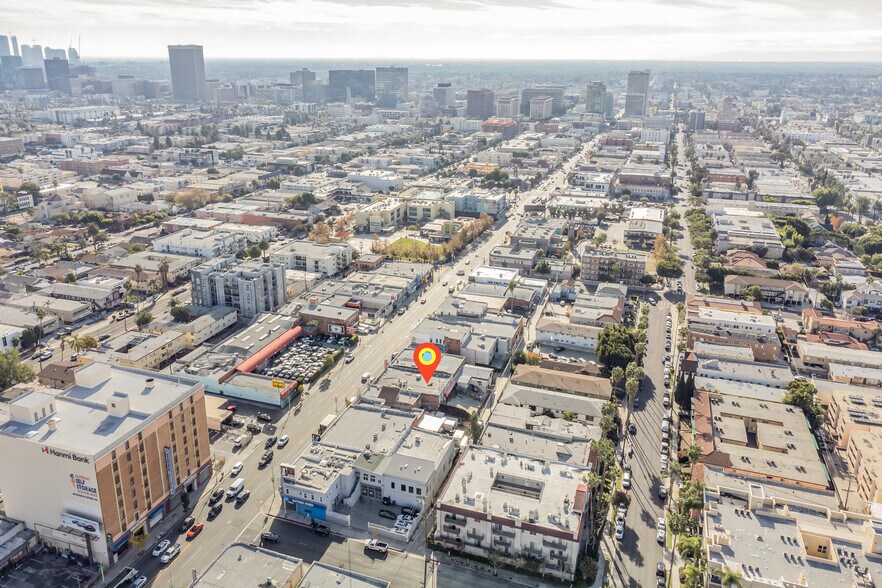 More Photos Of 119-123 S Western Ave, Los Angeles Storefront Retail Office For Lease