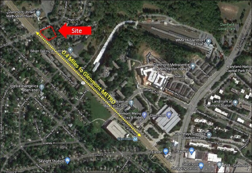More Photos Of 12817 Georgia Ave, Silver Spring Land For Sale