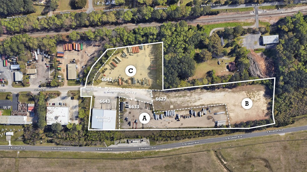 More Photos Of 6643 Jet Park Dr, North Charleston Land For Lease