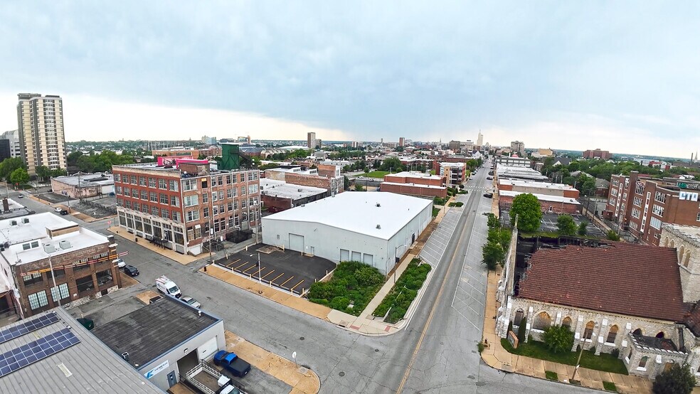 Primary Photo Of 2800-2810 Washington Ave, Saint Louis Warehouse For Lease