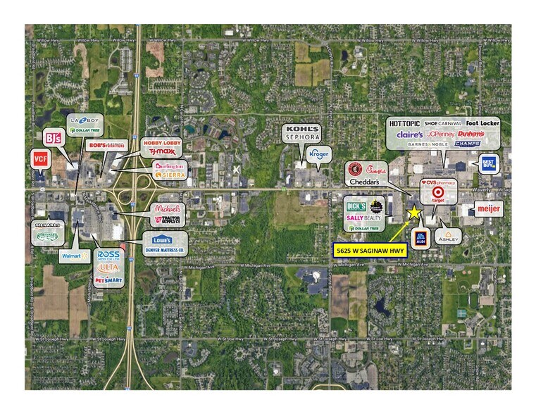 More Photos Of 5421-5451 W Saginaw Hwy, Lansing Unknown For Lease