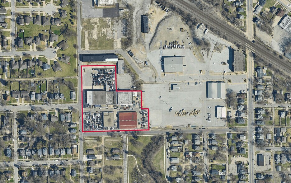 Primary Photo Of 1330 High St, South Bend Industrial For Sale
