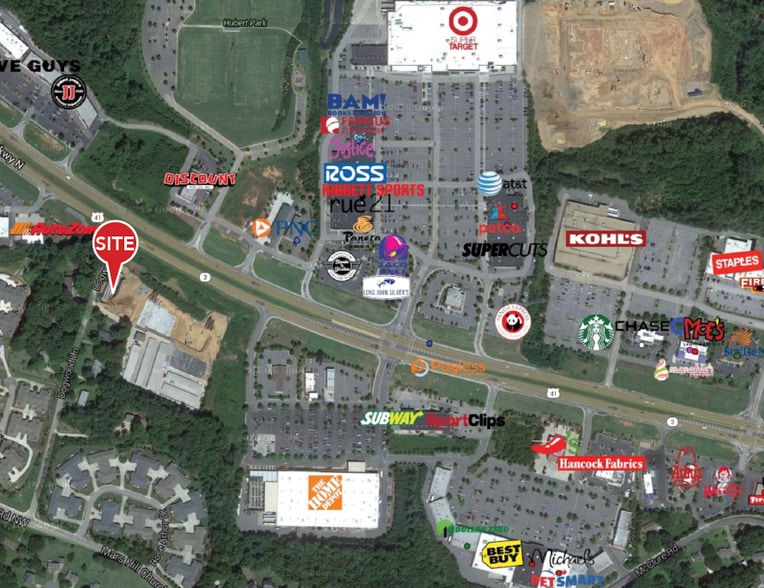 Primary Photo Of 3360 Dogwood Ln, Acworth Land For Sale