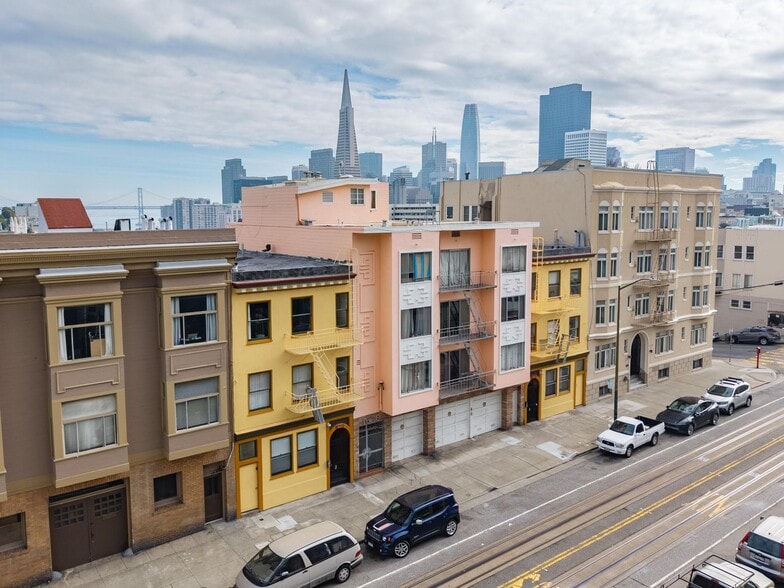 More Photos Of 1618-1632 Mason St, San Francisco Apartments For Sale