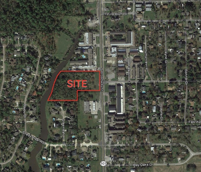 Primary Photo Of 3104 Old Highway 146 S, La Porte Land For Sale