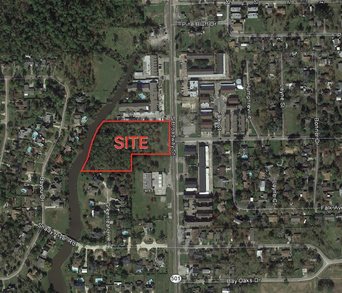 Primary Photo Of 3104 Old Highway 146 S, La Porte Land For Lease