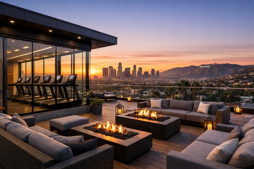 More Photos Of 5430-5438 Virginia Ave, Los Angeles Land For Sale