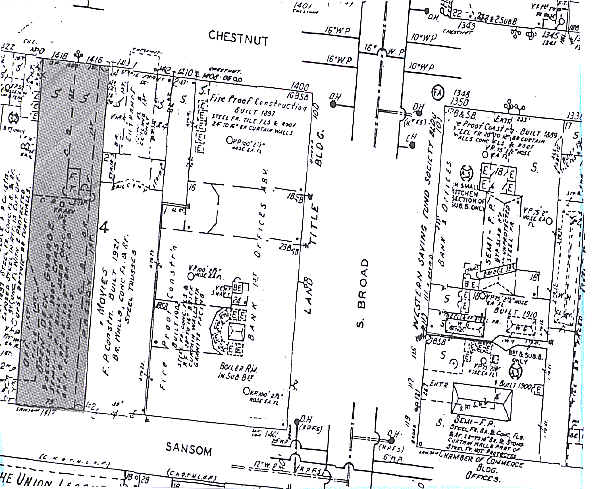 More Photos Of 1416-1418 Chestnut St, Philadelphia Parking Garage For Lease