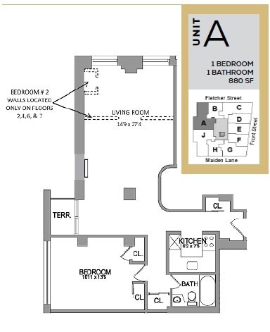 More Photos Of 160 Front St, New York Apartments For Sale