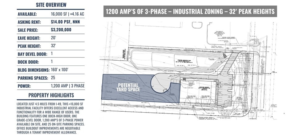 More Photos Of 2759 S Armstrong Ave, Fayetteville Industrial For Sale