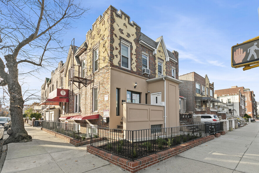 Primary Photo Of 248 Avenue P, Brooklyn Office Residential For Sale