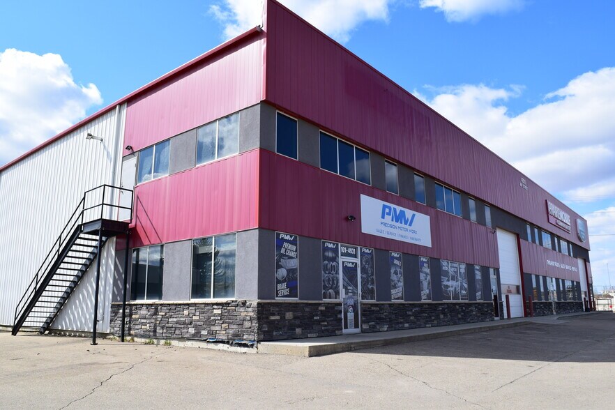 More Photos Of 4931 80 St, Red Deer Industrial For Sale